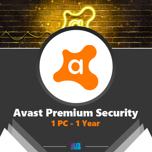 Avast Premium Security (1 Device, 1 Year) - PC - Key GLOBAL
