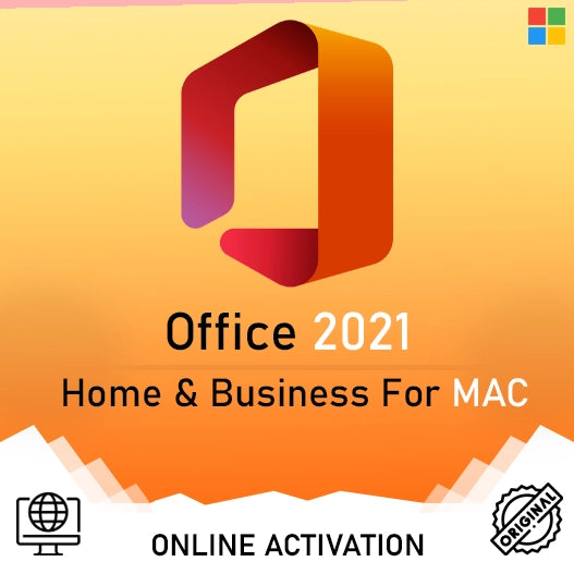 Office 2021 Home & Business For MAC Global Version image 0