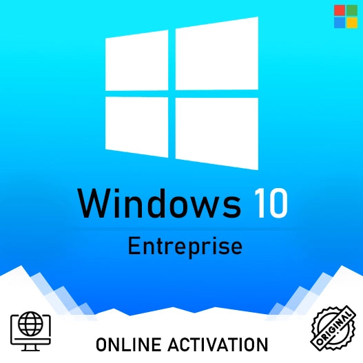 Windows 10 Enterprise Full Version 32-Bit 64-Bit [ 20 PCS ] image 0