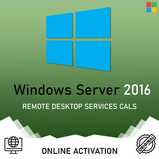 Windows server 2016 Remote Desktop Services 50 User CALs image 0