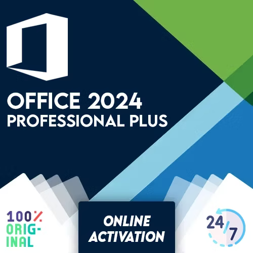 Office 2024 Professional Plus For Windows ONLINE