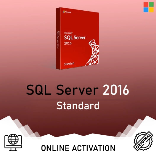 Microsoft SQL Server 2016 Standard image 0