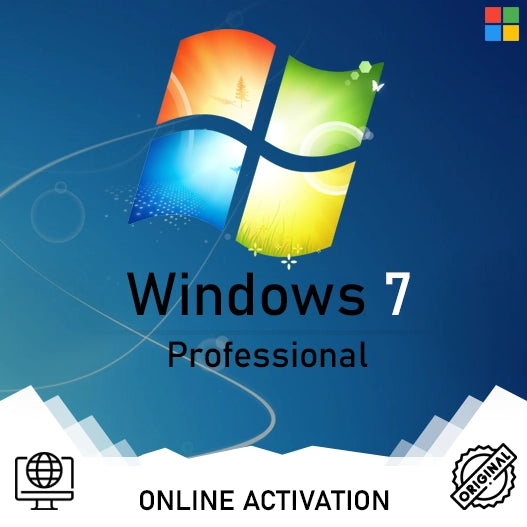 Windows 7 Professional Digital License For 1 PC image 0