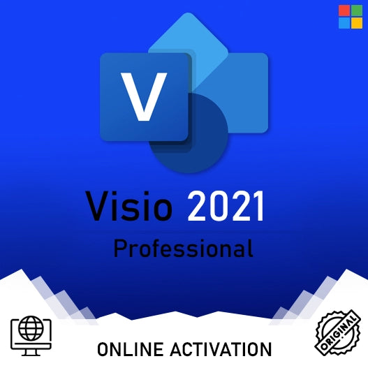 Visio 2021 Professional Key For 1 PC Devices [ Online activation ]  1 review image 0