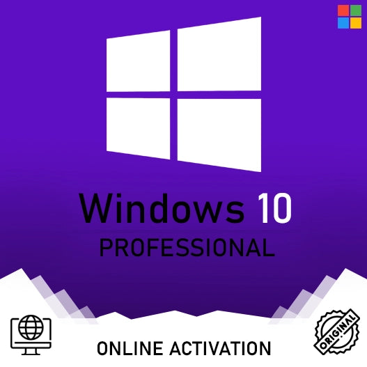 Windows 10 Pro Digital License For 1 PC [ Online activation ] image 0
