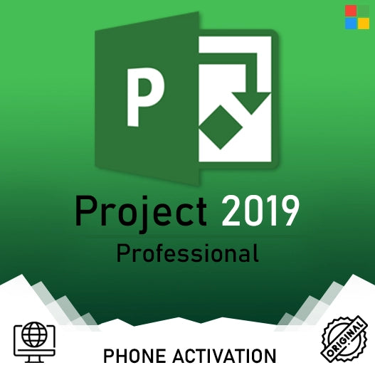 Project 2019 Professional Plus For 1 PC devices [ Online activation ] image 0