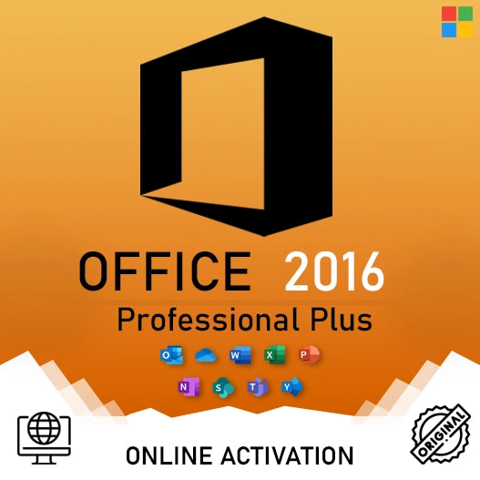 Office 2016 Professional Plus For 1 PC devices. image 0