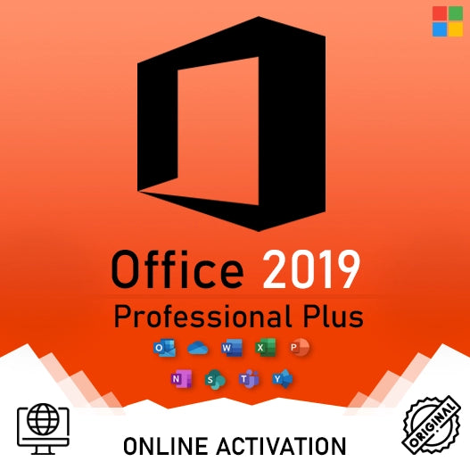 Office 2019 Professional Plus For 1 PC devices [ Online activation ] image 0