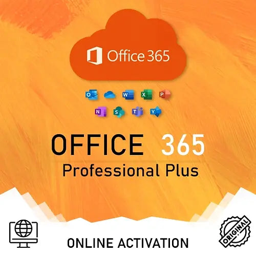 Office 365 Pro Plus 2019 Account Lifetime 5 Devices 5TB Cloud PC/Mac