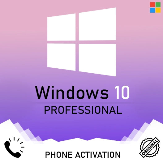 Windows 10 Professional Digital License For 1 PC [ phone activation ] image 0