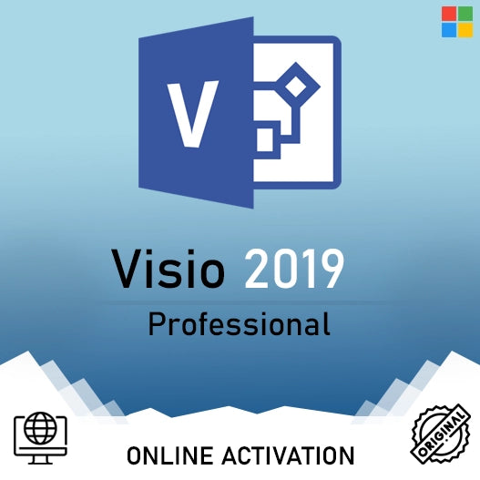 Visio 2019 Professional Key For 1 PC Devices [ Online activation ] image 0