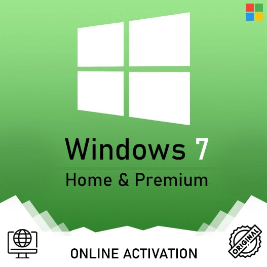 Windows 7 Home Premium Digital License image 0