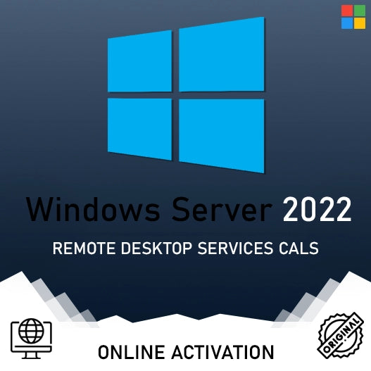 Windows server 2022 remote desktop services 50 Users CALs image 0