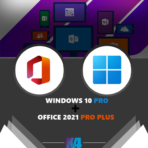 Buy Office 2021 Professional plus  and Windows 10/11 Pro Bundle